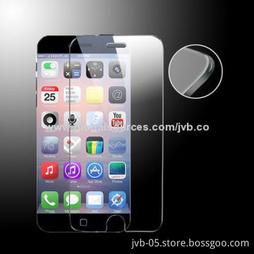 9H tempered glass screen protector for iPhone 6